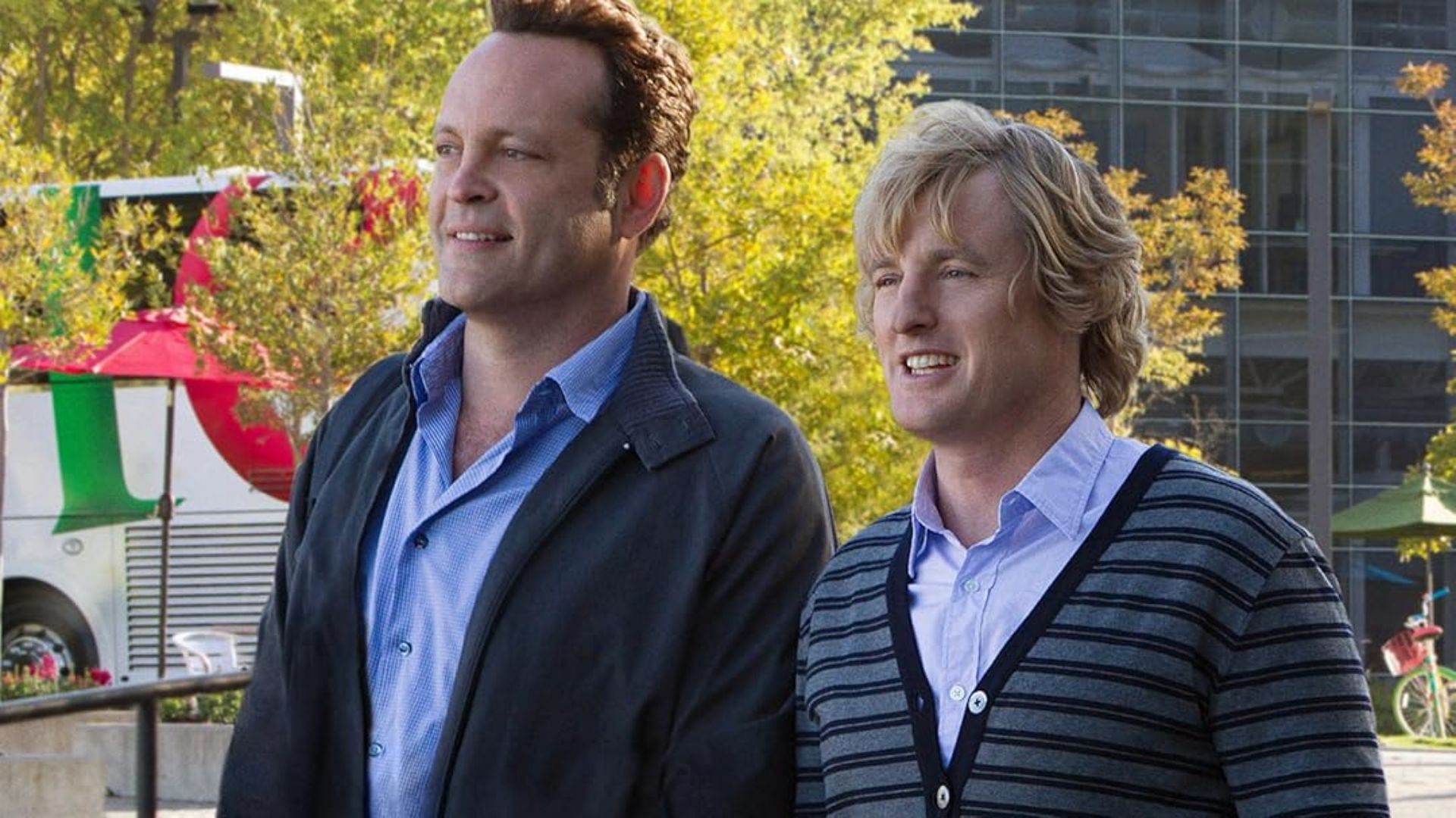 Vaughn and Wilson in the movie (Image via Prime Video)
